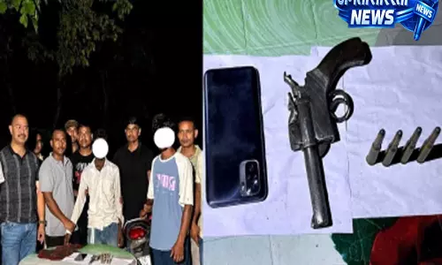 Assam: चिरांग में अवैध हथियारों पर शिकंजा, देशी पिस्तौल और गोला-बारूद जब्त